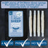 24-26mm, 131 27lb Natural SHEEP Casings for Sausage Making, Great Hot Dog Casing or Sausage Casing for Merguez