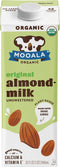 Mooala Brands Plant Based Beverage, Unsweetened Original Almondmilk (6 Pack) | Organic