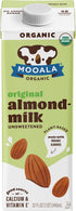 Mooala Brands Plant Based Beverage, Unsweetened Original Almondmilk (6 Pack) | Organic