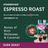 50-count Starbucks by Nespresso Original Line Dark Roast Espresso, Espresso Pods
