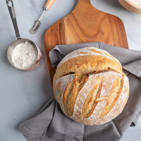 Cultures for Health Gluten Free Sourdough Starter | Heirloom Dehydrated Culture for Baking Gluten Free Bread | DIY