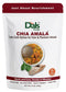 Dals Foods Healthy Nutritious Fufu, Chia Amala | 100% Natural Flour, Low-Carb, Plant-Based Fiber