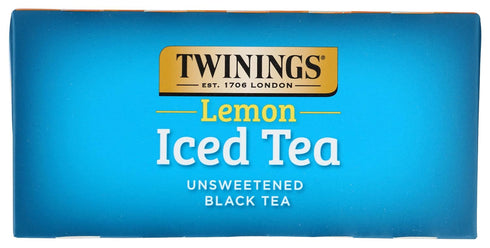 72 Count Twinings, Tea Iced Lemon