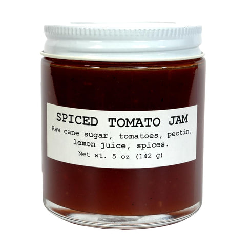 5 oz Smoke Camp Crafts Spiced Tomato Jam, - Craft, Gourmet, Unusual Jams & Jellies Made in West Virginia, USA
