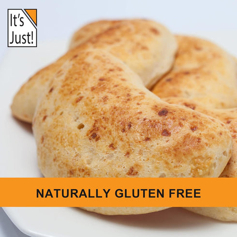 4lb, It's Just - Cassava Flour, Made from Real Yucca Root, Non-GMO, Gluten Free Baking, Tapioca Substitute