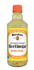 24 (Pack 2) Marukan Seasoned Gourmet Rice Vinegar, Ounce PET Bottle