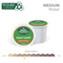 72 Count Green Mountain Coffee Roasters Half Caff Keurig Single-Serve K-Cup pods, Medium Roast Coffee