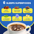 (20 JUYIHEAL Mushroom Hot Cocoa Powder with Melatonin, Reishi, Glycine, Cacao, L-Theanine, Chicory for Calm and Relax