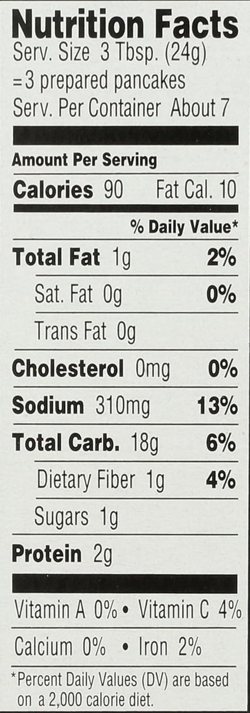 6 OZ MANISCHEWITZ Reduced Sodium Potato Pancake Mix