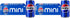 Pepsi Soda, Mini Cans | 7.5 Ounce | 20 Count