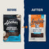 Packs 2.5 oz (Pack 4) Archer Jerky Grass Fed Beef Jerky - Beef Snack Bulk, Individual Bags, Protein Snack, Gluten Free