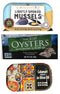 Generic Seafood Bundle Calamari in Oil, Smoked Oysters and Lightly Smoked Mussels Ready