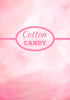 Concession Essentials 100ct 16oz 2pack, (1 32oz's Cotton Candy Floss Sugar with Cotton Candy Cones, Jar, Pink Vanilla