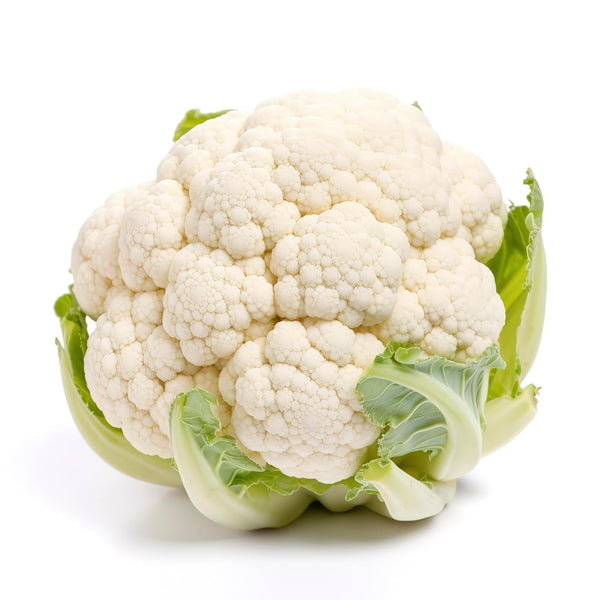 RawJoy Fresh White Cauliflower by Farms (2 Pound)