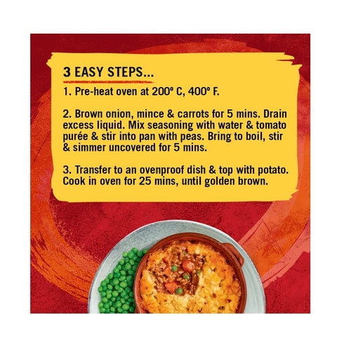 Schwartz 41g Shepherd's Pie