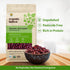 (4 lbs) Organic Tattva Dark Red Kidney Beans - Organic Kidney Beans - Dried & Unpolished Red Rajma Bean - High Protein