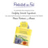 18 Count (Pack 6), 108 Bigelow Tea Lavender Chamomile Plus Probiotics Herbal Tea, Caffeine Free with Lavender