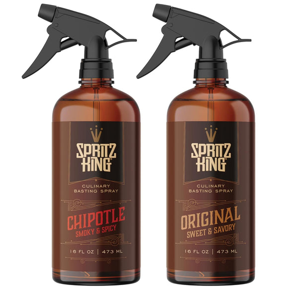 Spritz King Culinary Basting Spray: For Grilling, Smoking, Air Frying - Delicious