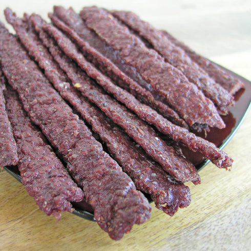 Hi Mountain Jerky Seasoning and Cure Kit | MANDARIN TERIYAKI BLEND | Create Savory Homemade Beef Jerky | Great for Beef, Deer, Elk, & Venison | Mix will Season up to 15lbs. of Meat (1 Box)