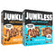 JUNKLESS Classic Chewy Granola Bars - Chocolate Chip and Peanut Butter Chocolate