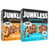 JUNKLESS Classic Chewy Granola Bars - Chocolate Chip and Peanut Butter Chocolate