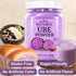 17.6 oz 500g Premium Ube Powder, Pure Purple Yam, Purple Sweet Potato Powder for Natural Food Coloring, Baking