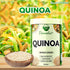 500g (1.1lb, 17oz) Danodia Foods Hulled Quinoa Grains, | Gluten Free, Non GMO Supergrain | Nutrient Rich Alternative