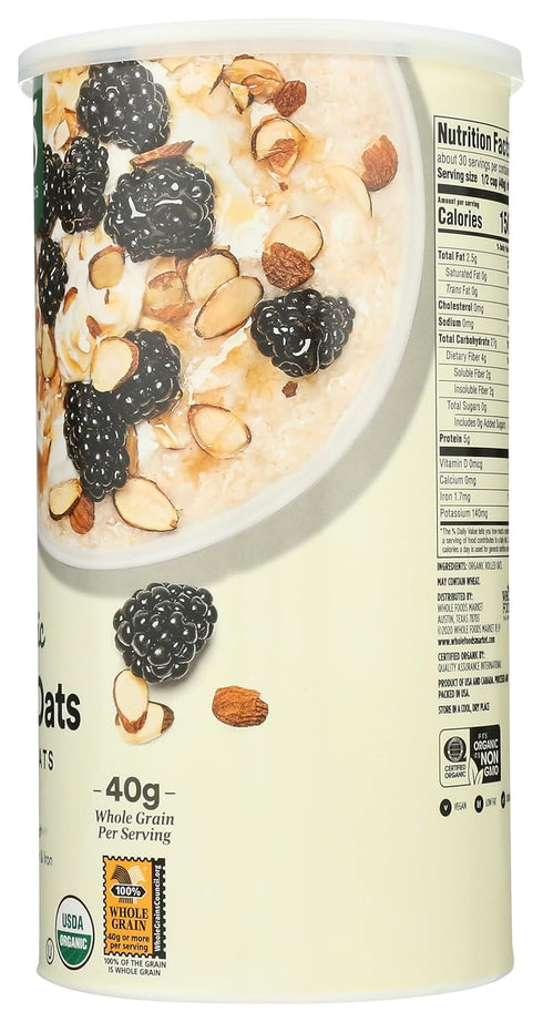 365 by Whole Foods Market 42 , Organic Quick Oats, Ounce