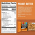 Pack, 8g 18 Count (18 Packs 2 KIND Breakfast Protein Bars Variety Gluten Free, Low Sodium, Healthy Snacks, Peanut
