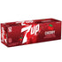 7UP 12 oz 12 pack Cherry Flavored Soda, fl cans