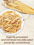 100g 3.5oz NICE WITCH'S Dried Pollack Shredded / - Naturally Air-Dried in Korea, High-Protein Soup Ingredient Naturally