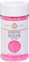 India Tree Hot Pink Sparkling Sugar, 3-1/2 oz.