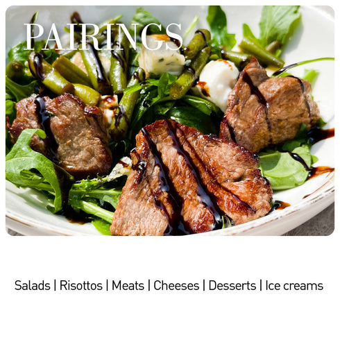 5 5 50 ml, La Secchia Balsamic Vinegar of Modena PGI Tasting Box of Varieties of Balsamic Vinegar of Modena PGI