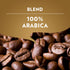 2.2 (Pack 1) ,100% Lavazza Qualit Oro Whole Bean Blend, Medium Roast, Pound of Arabica, Central America & African