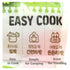 1Pack (5ea) Korean Dried Pollack Soup Bugeot Guk/Miyeokguk Seaweed Soup Freeze Drying Block Type Instant Soup, Cube