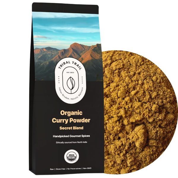 Tribal Trail Organic Curry Powder | 15 Spice Blend | 7.05 oz