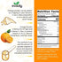 EVADY 8 oz, Orange Powder Natural Orange Juice Powder for Baking, Flavoring, Smoothies, Tea
