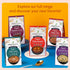 Simmer 12 (5.29 oz Food Earth Indian Sauce Butter Chicken Organic, Vegan, Gluten-Free, GMO-Free Microwavable Cooking