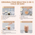 (3-in-1), 2.2 lbs (1kg) Soeos Milk Tea Flavored Powder Instant Bubble Tea Mix with Creamer & Sugar, Easy to Prepare