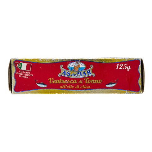 As Do Mar 4.4 oz (82 Yellowfin Tuna Belly Ventresca in Olive Oil, g)