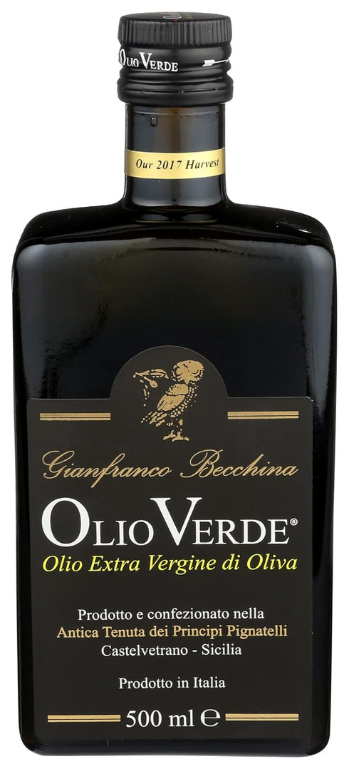 Olio Verde Oil Olive Extra Virgin, 16.89 oz