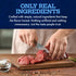 (8.3 Bay View All Natural Pickled Sausage, No Artificial Ingredients, Nitrates or Nitrites, MSG and Gluten Free