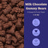 Gummy 2 Nuts.com Milk Chocolate Bears Pound Bag, Tasty Snack for Adults and Kids For Parties, Office Functions, Holiday