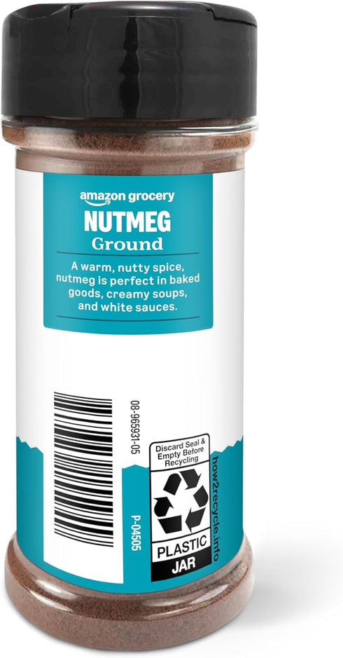 3.25 Oz Amazon Grocery, Ground Nutmeg