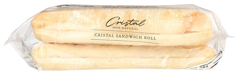 Euro Classic Imports 4 Count, 11.99 OZ Cristal Sandwich Roll