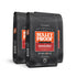 Bulletproof The Mentalist Medium-Dark Roast Whole Bean Coffee, 12 Ounces (Pack of