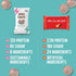(10x 1.2oz Crunchy Protein Balls - Lunchbox Ready, High Protein, Naturally Gluten Free, Lower Sugar, Snack for School