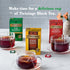 20 (Pack 2) Twinings Irish Breakfast Tea, Decaf Tea Bags, Strong and Distinctive Black Decaffeinated Tea, Individually