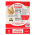 6-Pack, 7g (6 Pack, 36 Joseph's Pita Bread Value Flax Oat Bran and Whole Wheat, Net Carbs per Serving, Fresh Baked per