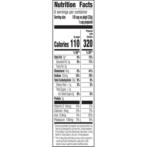 7.0 12 Chicken Helper Chicken Fried Rice, Ounces, per Case